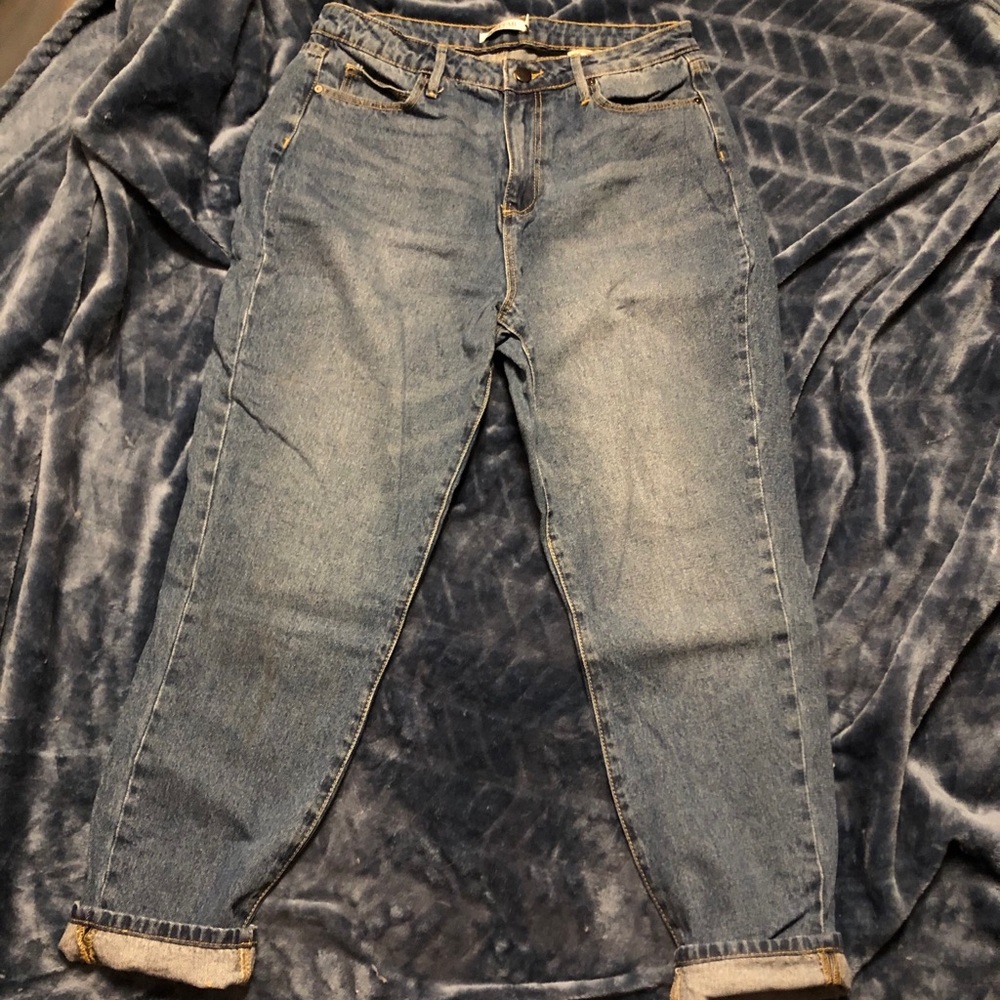 Just Fab high waisted skinny jeans size 30